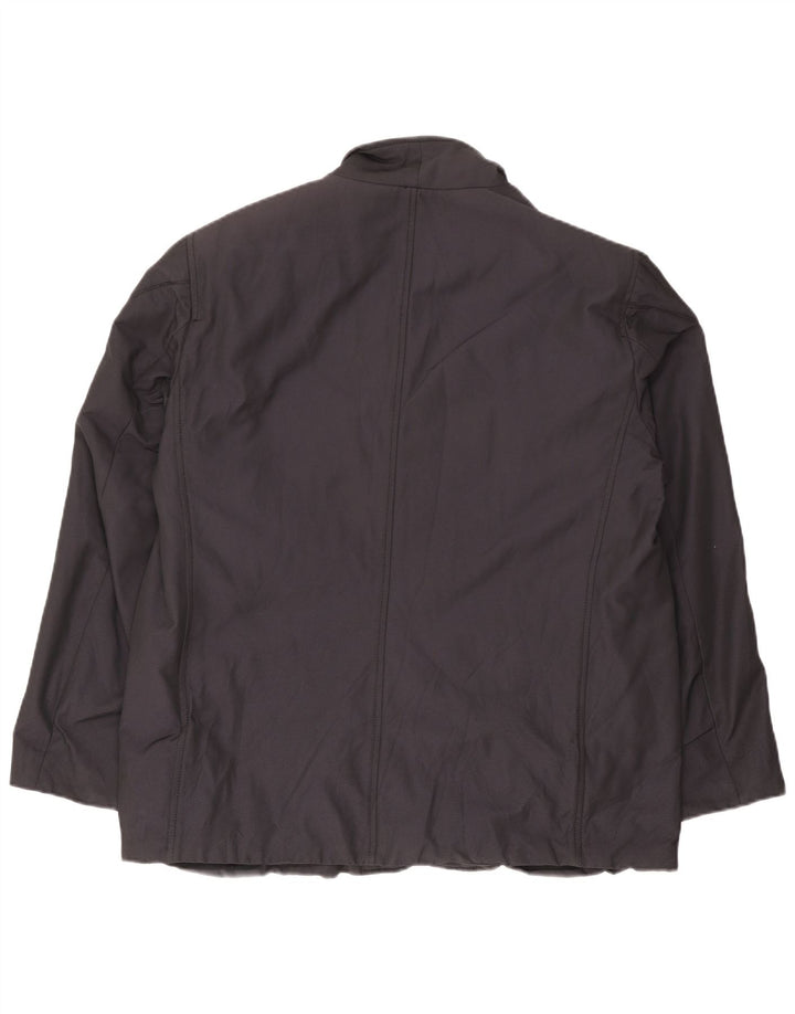 Trussardi Veste Utility Homme IT 58 4XL Bleu Marine Polyester