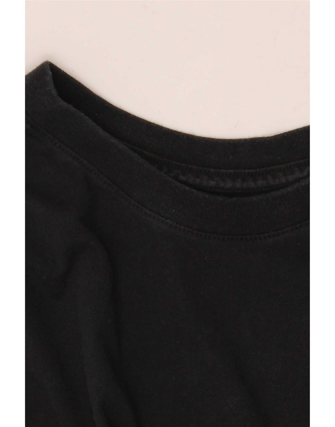 Nike T-shirt pour homme en coton noir 2XL