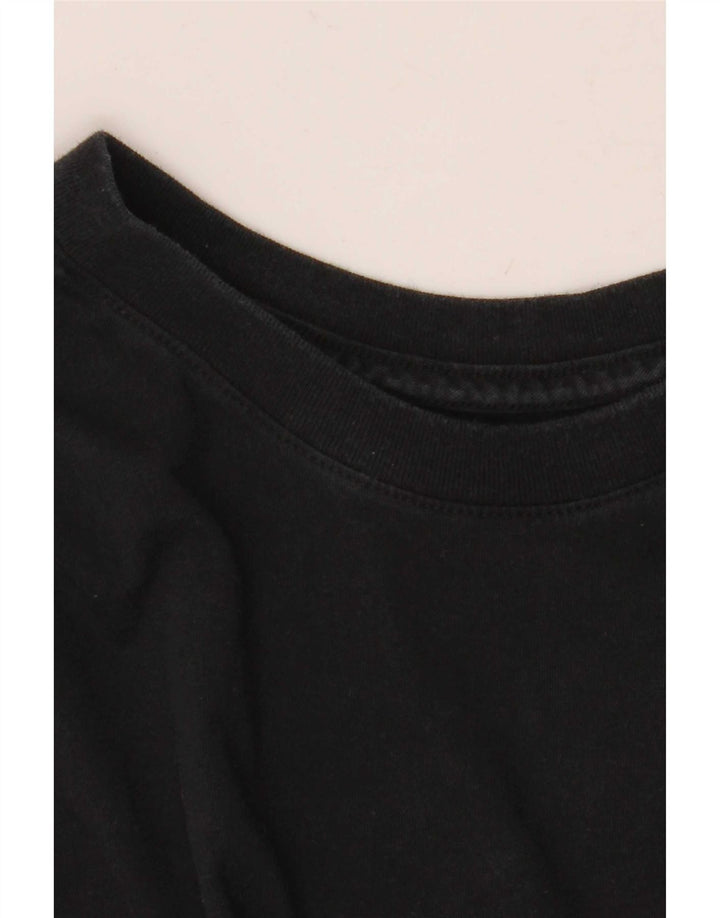 Nike T-shirt pour homme en coton noir 2XL