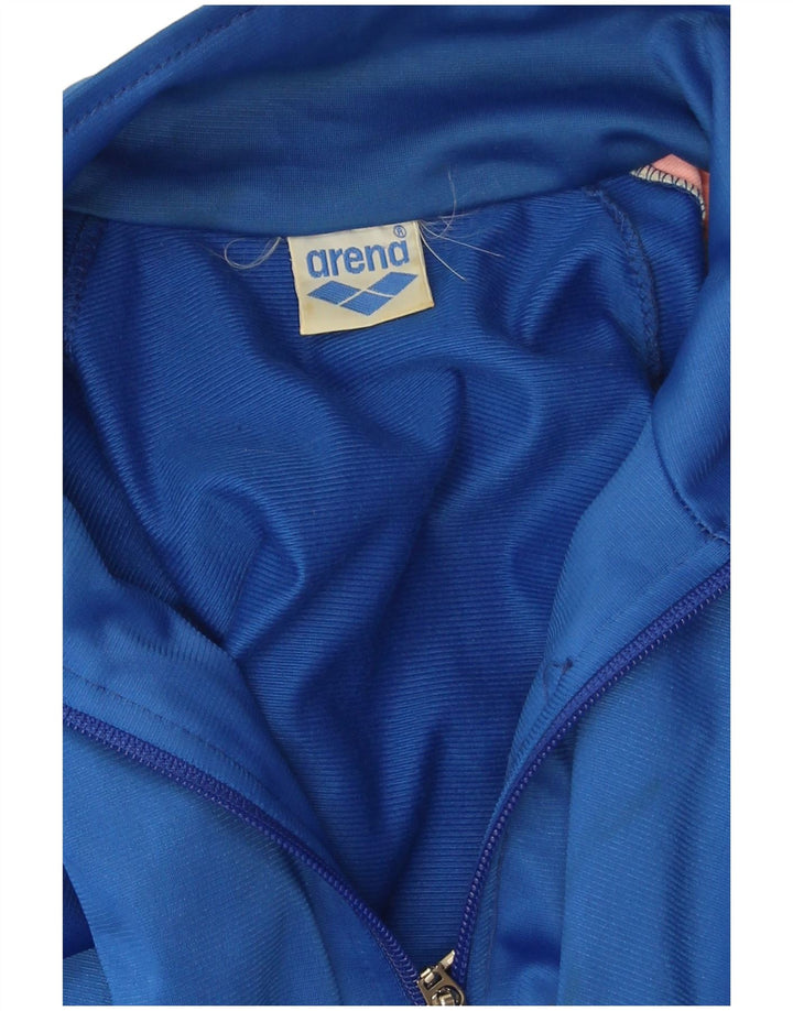 Arena Veste de Survêtement Homme Bleu Moyen