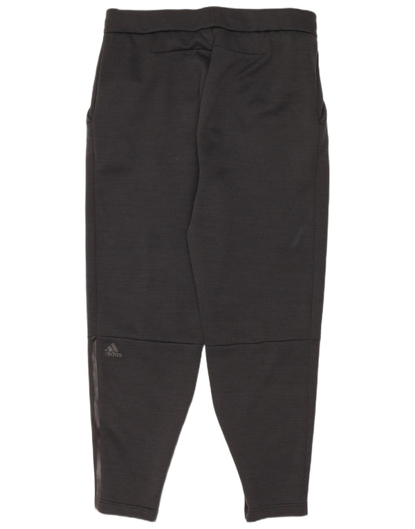 Adidas Pantalon de survêtement pour femme Joggers UK 14 Large Noir Coton