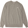 NIKE Sweat-shirt pour homme en coton gris Large