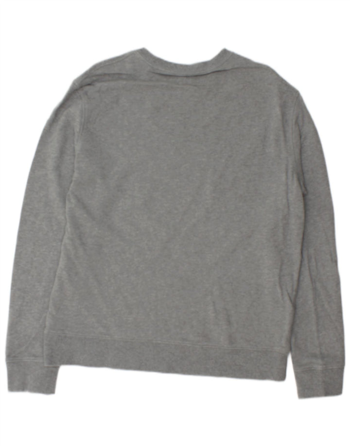 Marks & Spencer Sweat-shirt pour homme en coton gris Taille L