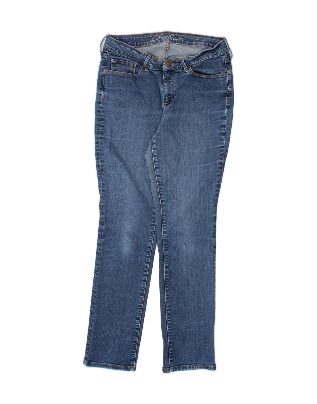 EDDIE BAUER Womens Slim Jeans W30 L29  Blue Cotton Vintage Eddie Bauer and Second-Hand Eddie Bauer from Messina Hembry 