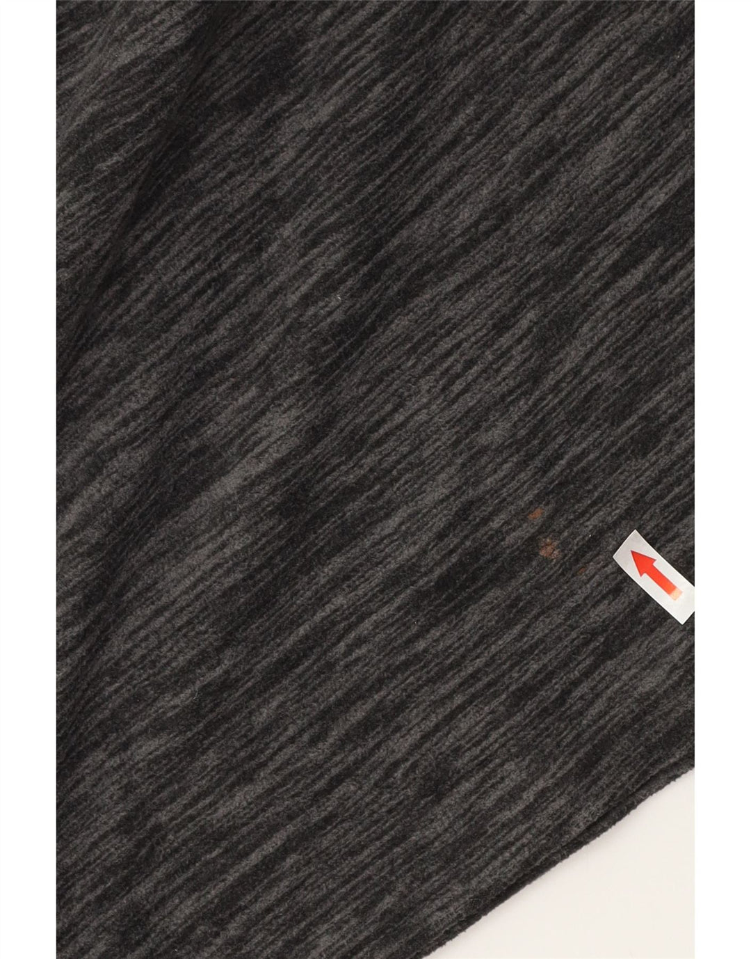 MOUNTAIN WAREHOUSE Pull polaire à col zippé pour homme, grandes rayures grises