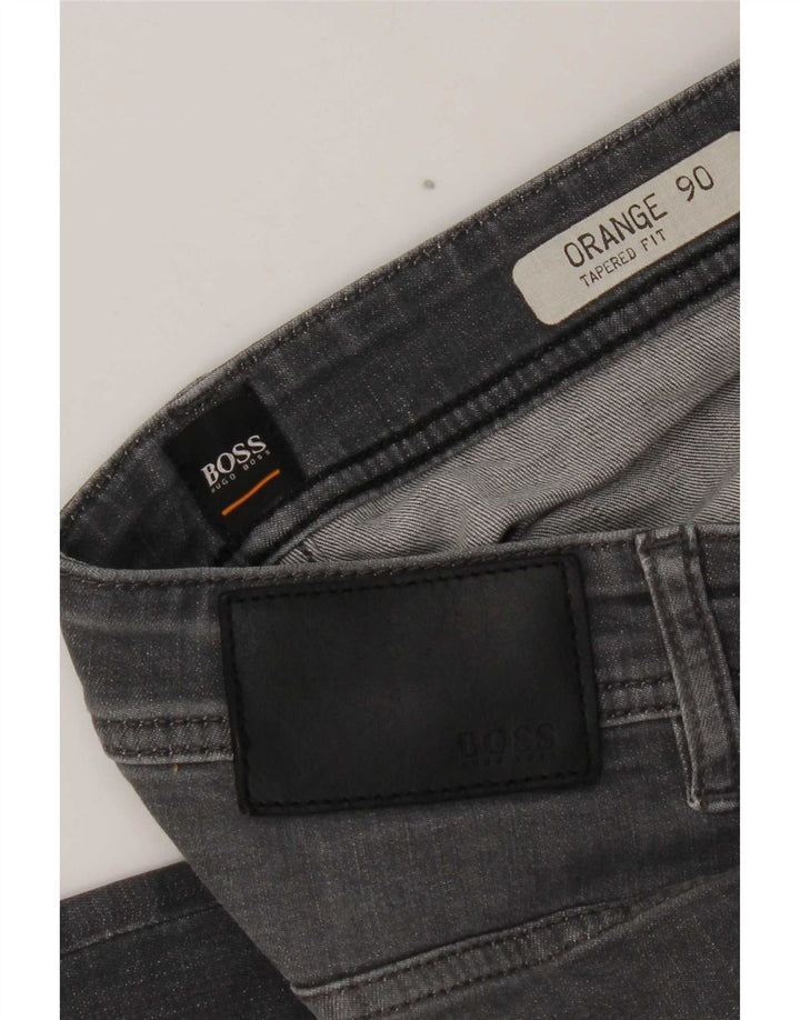 Hugo Boss Jean fuselé W32 L31 Homme Gris
