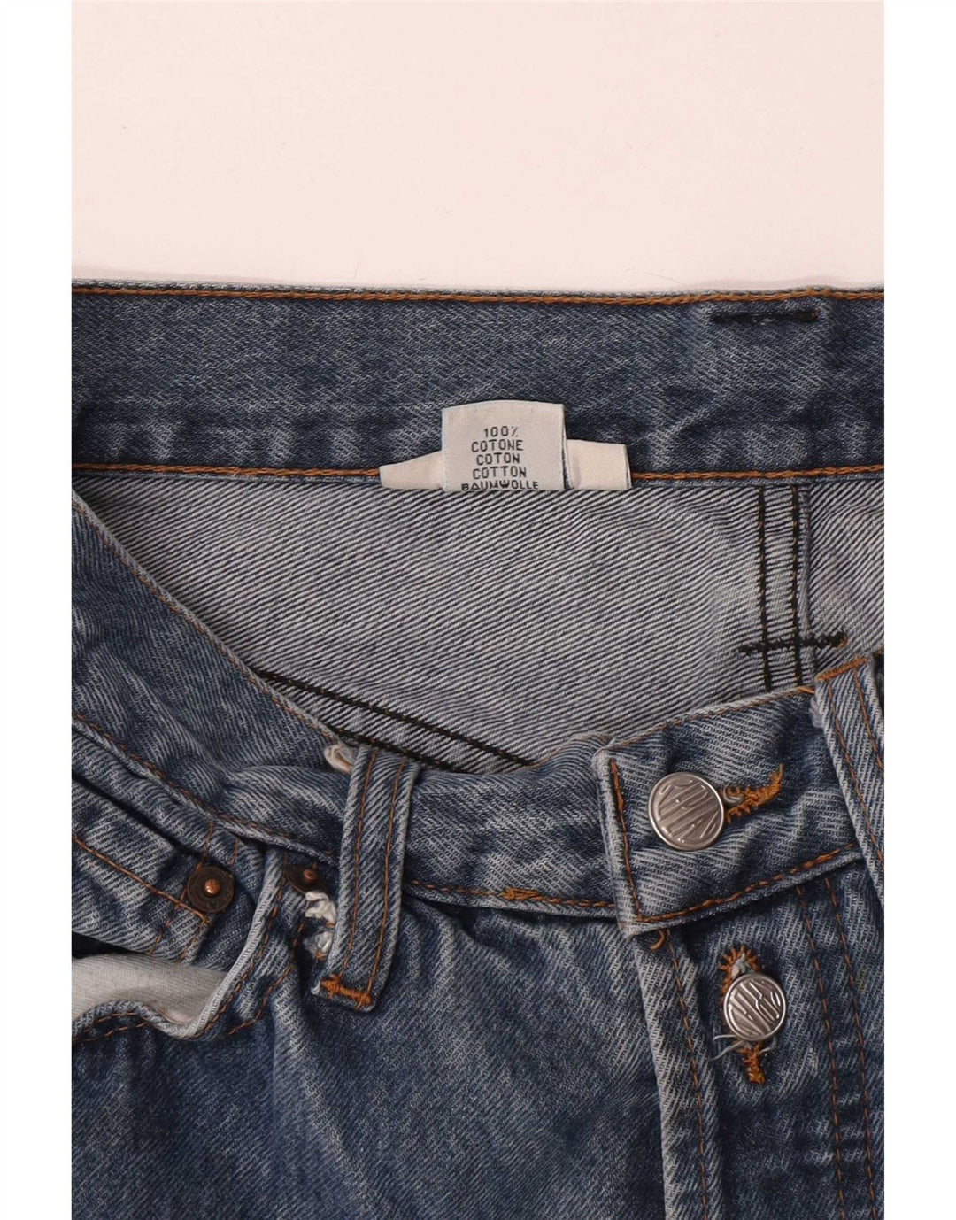 Replay Jean Slim 901 Femme W32 L32 Bleu Coton