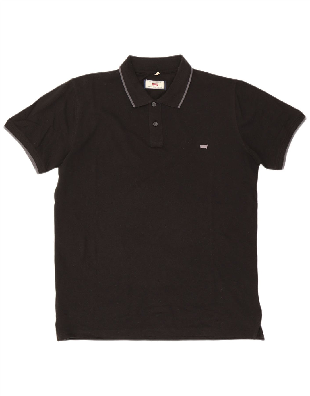 Carrera Polo Regular Homme XL Noir Coton