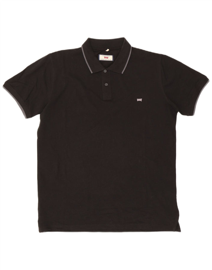 Carrera Polo Regular Homme XL Noir Coton