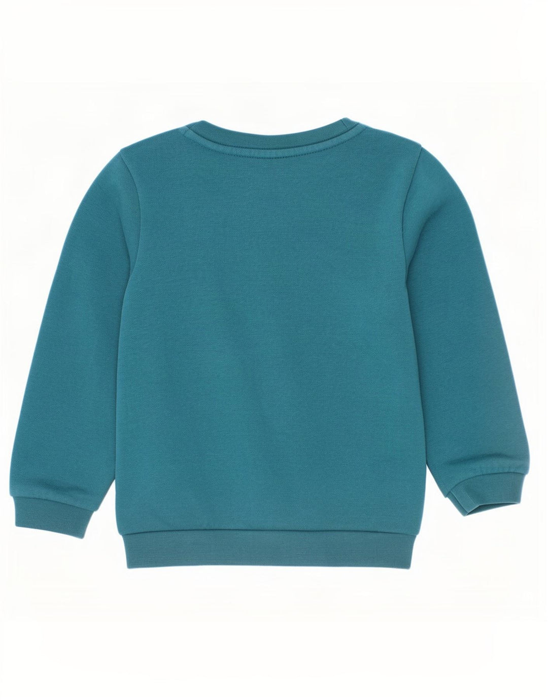 Puma Sweat-shirt graphique pour garçon 2-3 ans Vert Coton