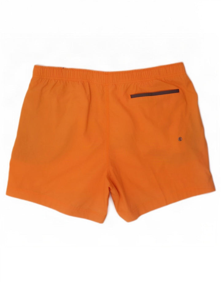 Champion Short de Bain Homme XL Orange Coton