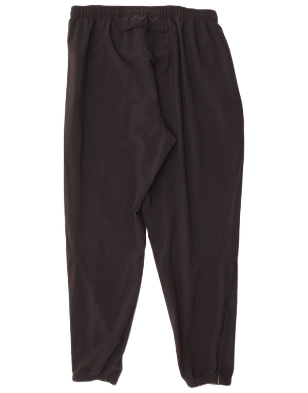 Nike Pantalon de survêtement Dri Fit pour homme XL Noir Polyester