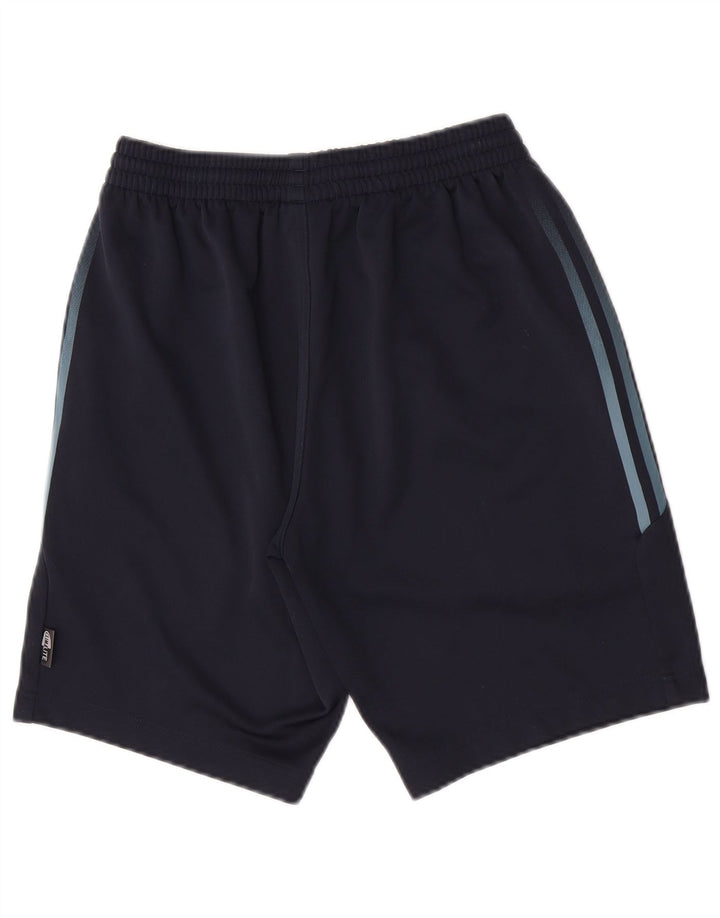 Adidas Short de sport Climalite Homme Bleu Marine Moyen Polyester