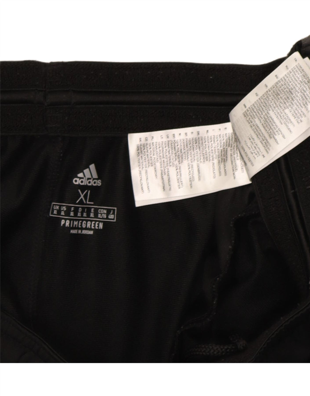 Adidas Pantalon de survêtement pour homme XL Noir Polyester