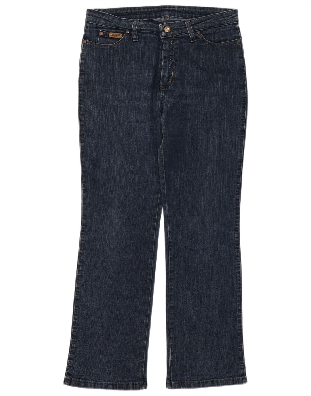 WRANGLER Jean Bootcut Femme W32 L30 Bleu Coton
