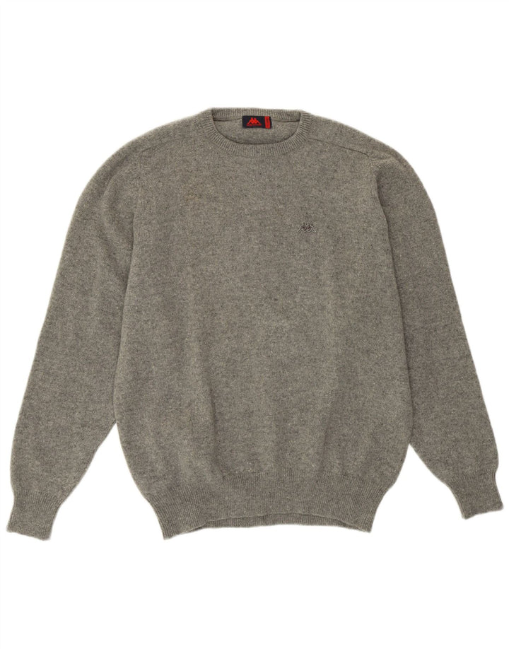Kappa Pull col rond homme XL laine gris
