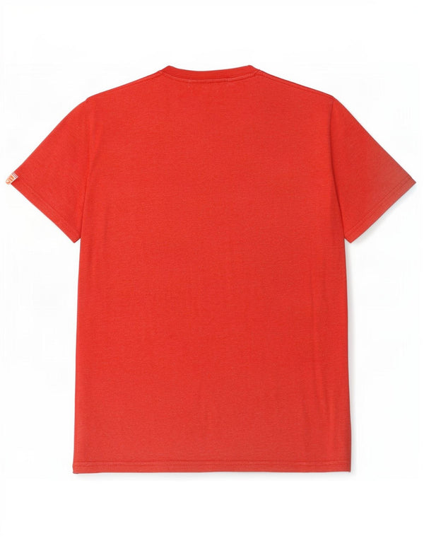 Superdry T-Shirt Graphique Homme Grand Rouge Polyester