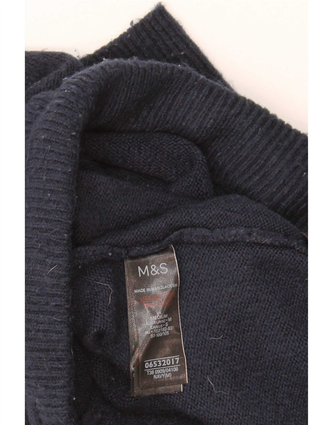 Marks & Spencer Pantalon de survêtement pour femme Bleu marine moyen UK 44