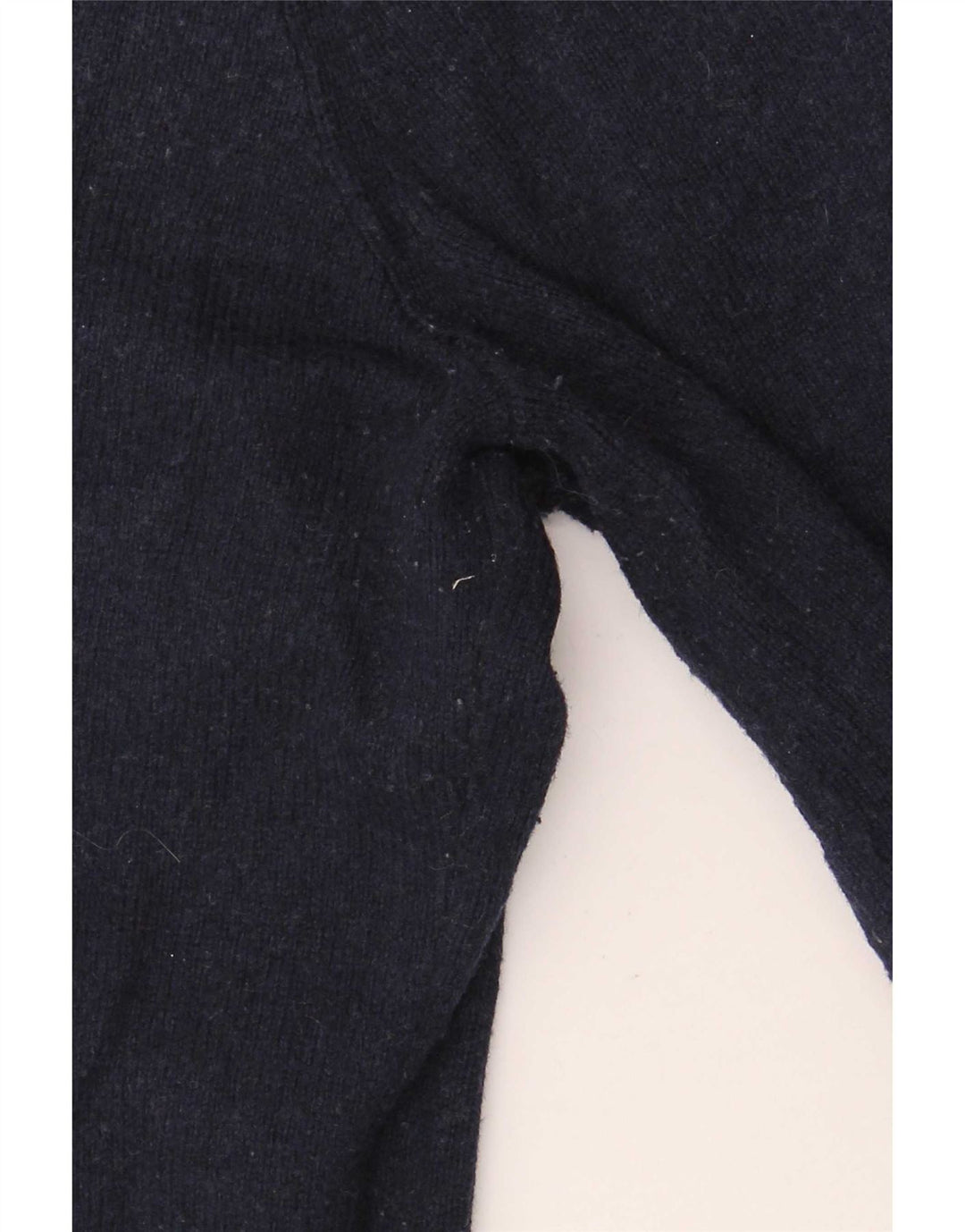 Gap Pull à col rond pour homme en laine mérinos bleu marine