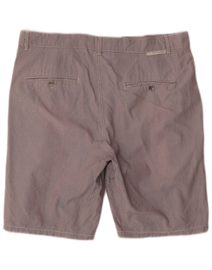 Rip Curl Short chino homme W32 gris moyen à fines rayures