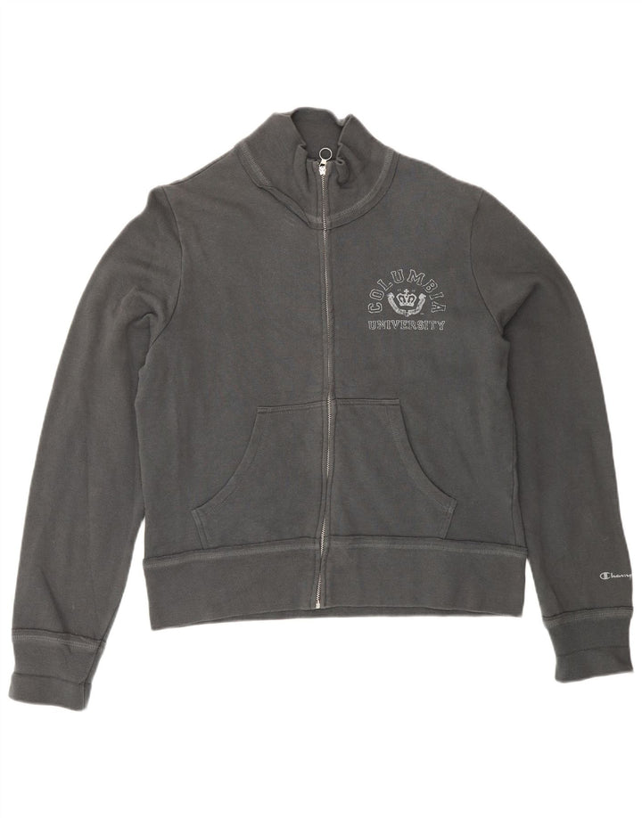Champion Veste de survêtement Columbia University pour femme UK 16 Large Gris