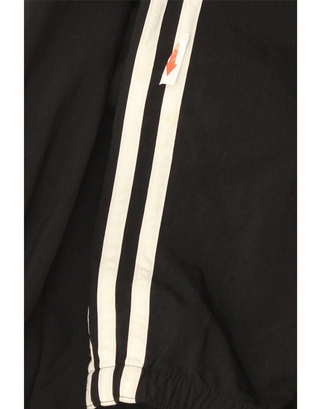 Adidas Veste de survêtement à capuche pour homme en nylon noir moyen