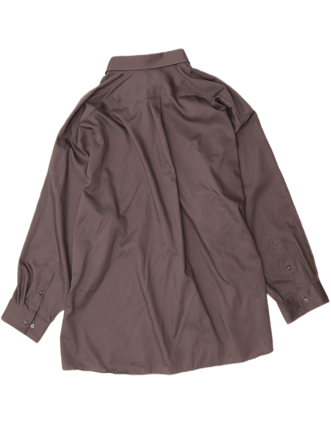 MICHAEL KORS Mens Big Fit Shirt Size 22 6XL Grey Vintage Michael Kors and Second-Hand Michael Kors from Messina Hembry 