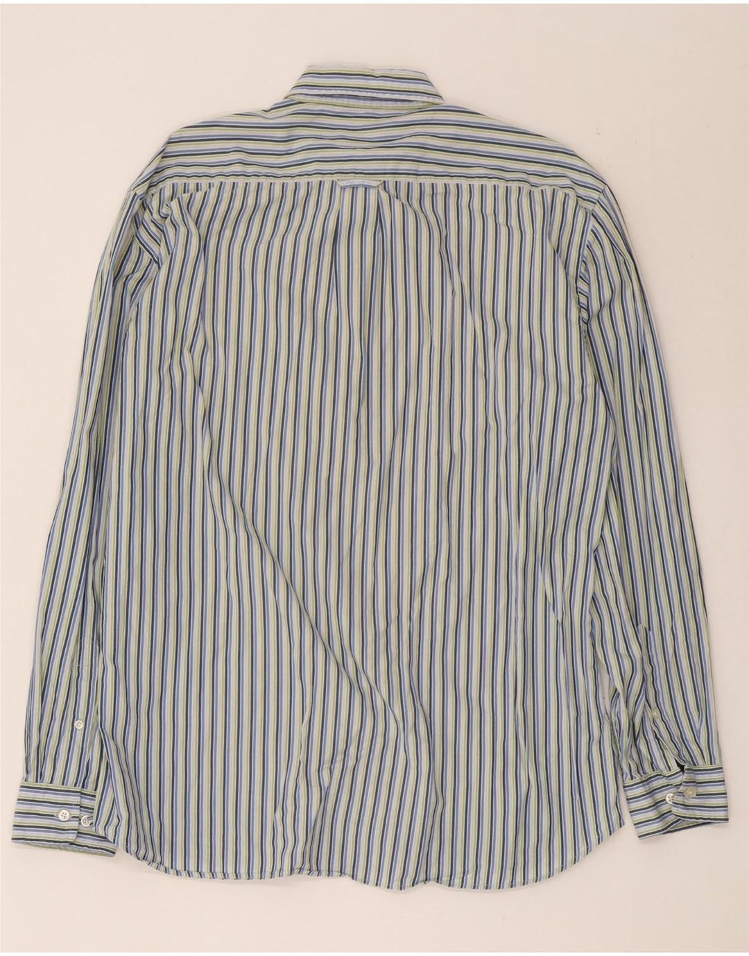 Gant Chemise Regular Fit Homme Bleu Rayé Coton