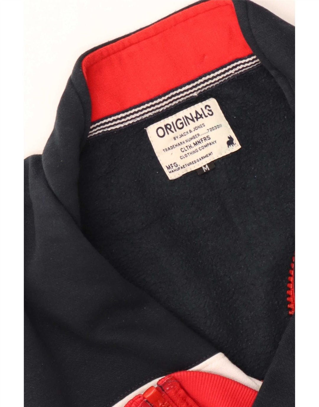 Jack & Jones Veste de Survêtement Homme Multicolore Colourblock