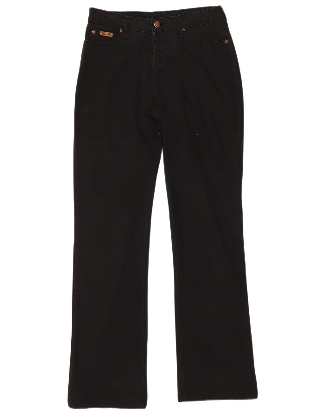 WRANGLER Jean Bootcut Femme W28 L30 Coton Noir