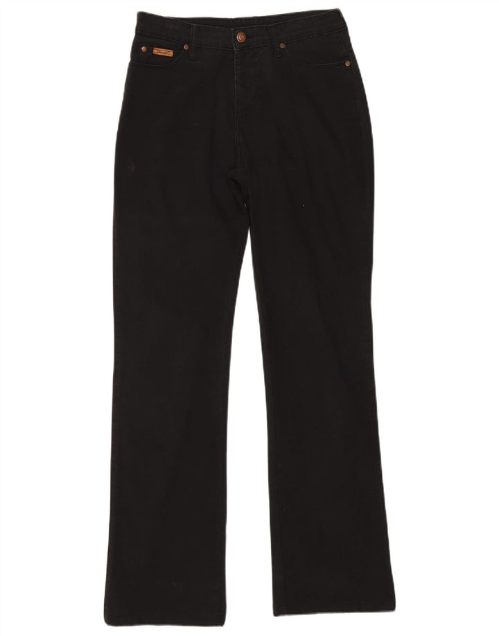 WRANGLER Jean Bootcut Femme W28 L30 Coton Noir