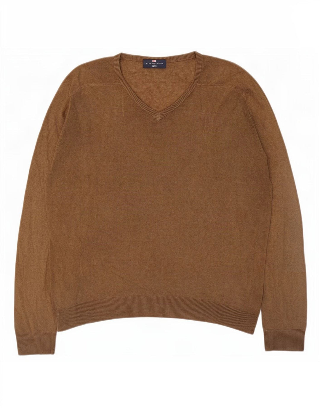 Marks & Spencer Pull Blue Harbor Col V Homme Beige Moyen