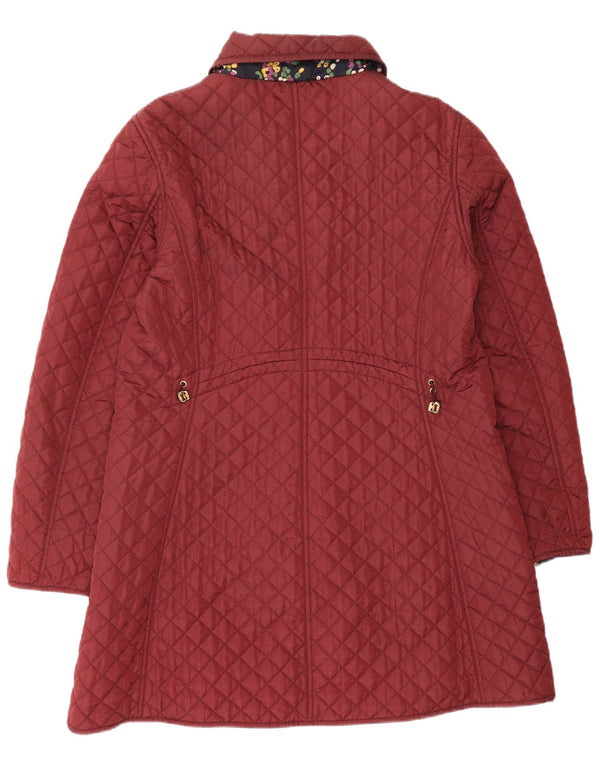 Hobbs Veste matelassée pour femme UK 44 Medium Marron Polyamide