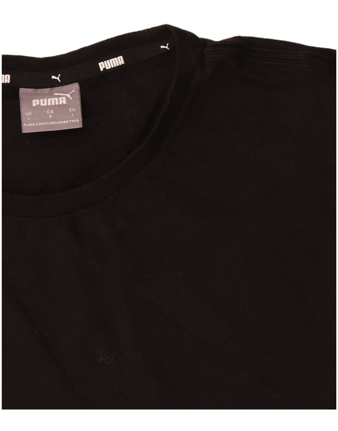 Puma T-Shirt Homme Noir Taille L