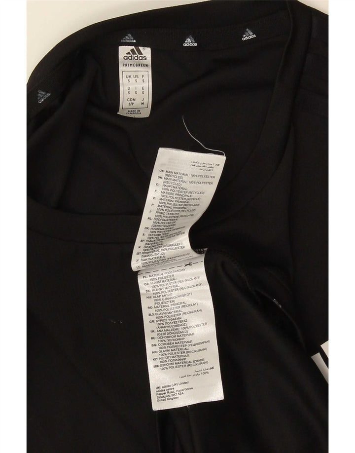 Adidas Hommes Aeroready Débardeur Petit Noir Polyester