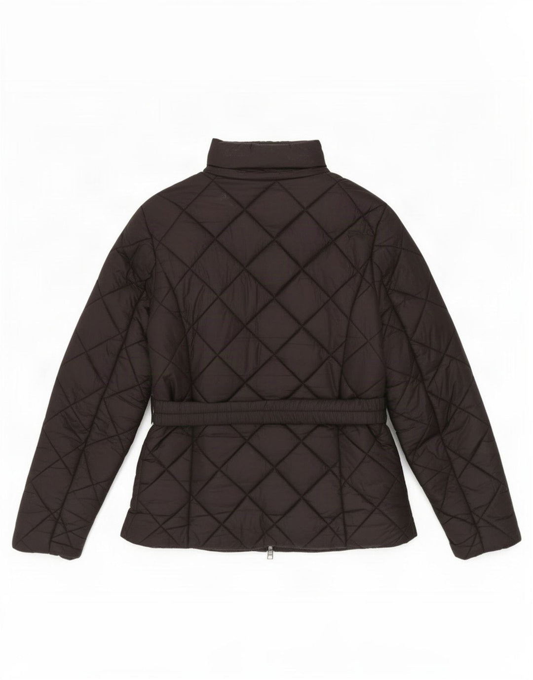 Guess Veste matelassée pour femme UK 12 Medium Noir Polyamide
