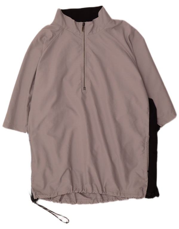 Adidas Hommes Climashell 3/4 Manches Survêtement Top Veste 2XL Gris Colorblock