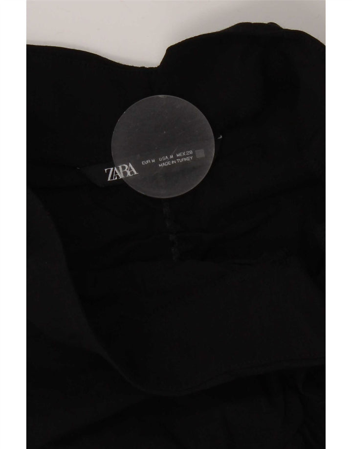 Zara Robe bustier surdimensionnée pour femme UK 14 Noir moyen