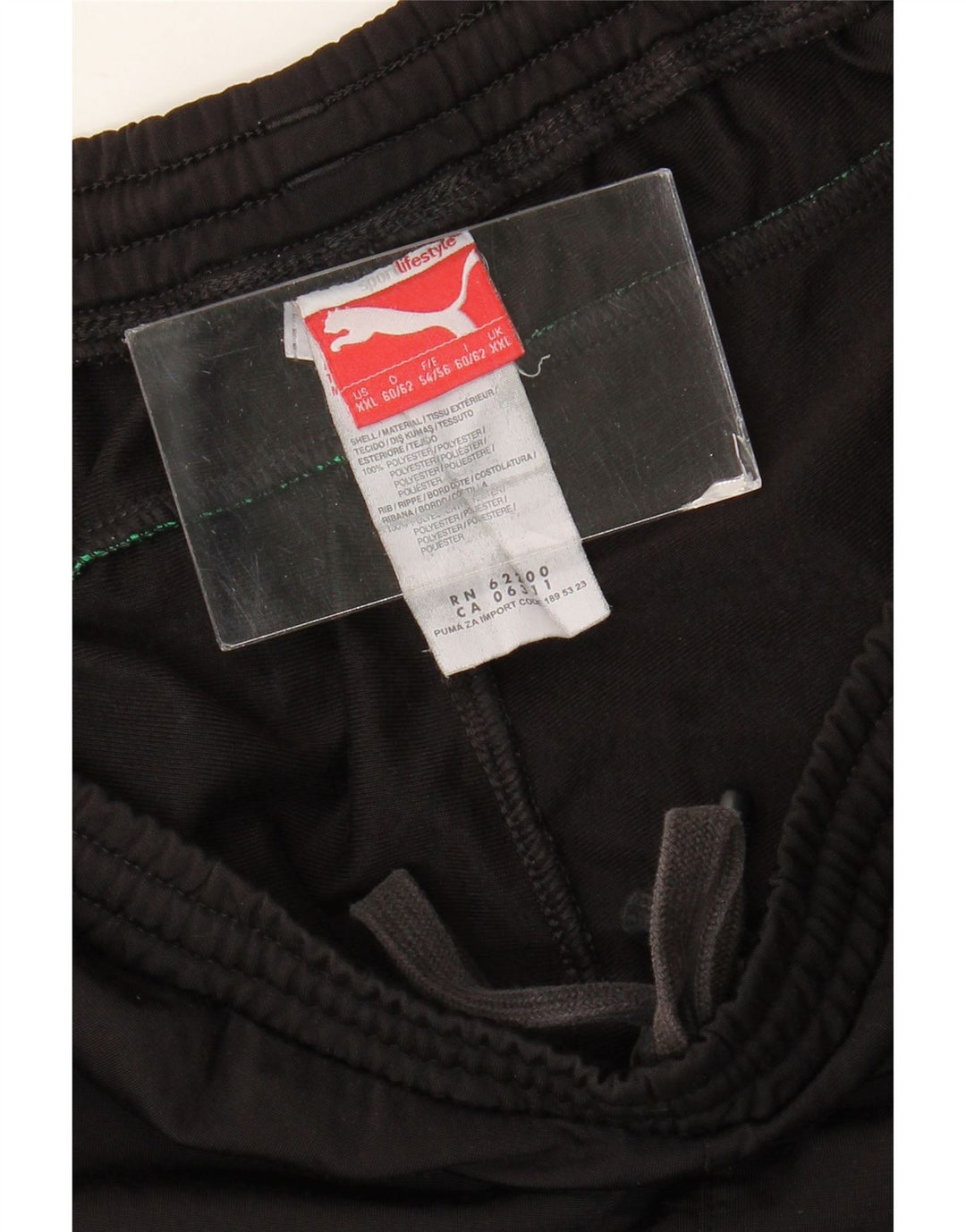 Puma Pantalon de survêtement pour homme 2XL Noir Polyester
