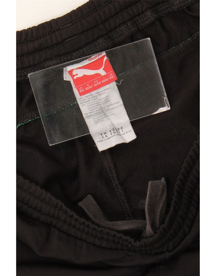 Puma Pantalon de survêtement pour homme 2XL Noir Polyester