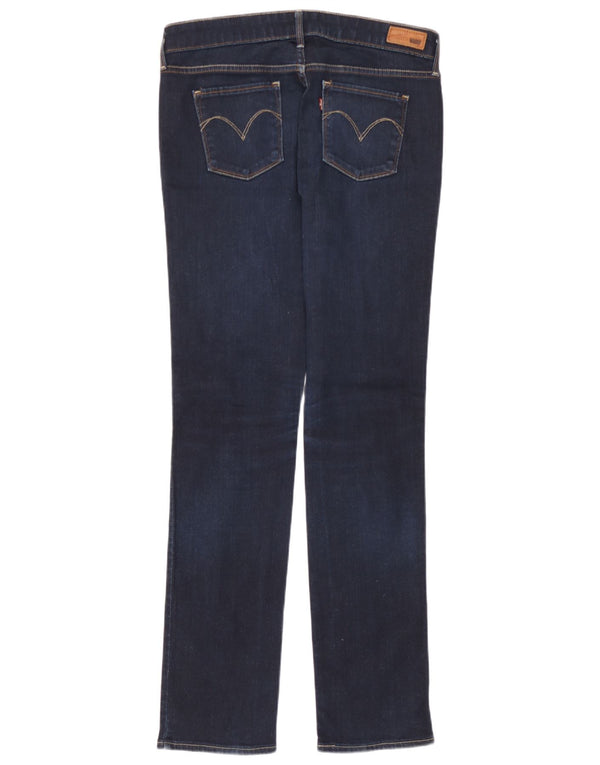 Levi's Jean Droit Slight Curve Modern Rise Femme W30 L32 Bleu Marine