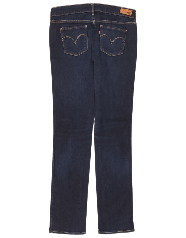 Levi's Jean Droit Slight Curve Modern Rise Femme W30 L32 Bleu Marine