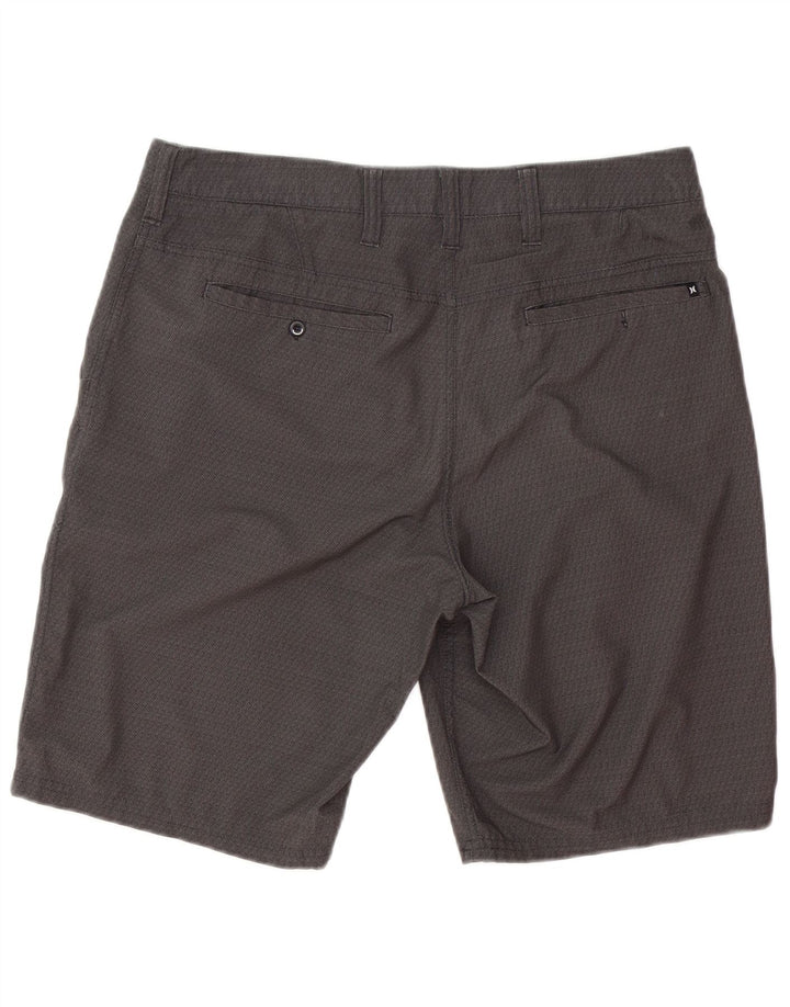 Hurley Short Chino Homme W33 Gris Moyen Géométrique Polyester