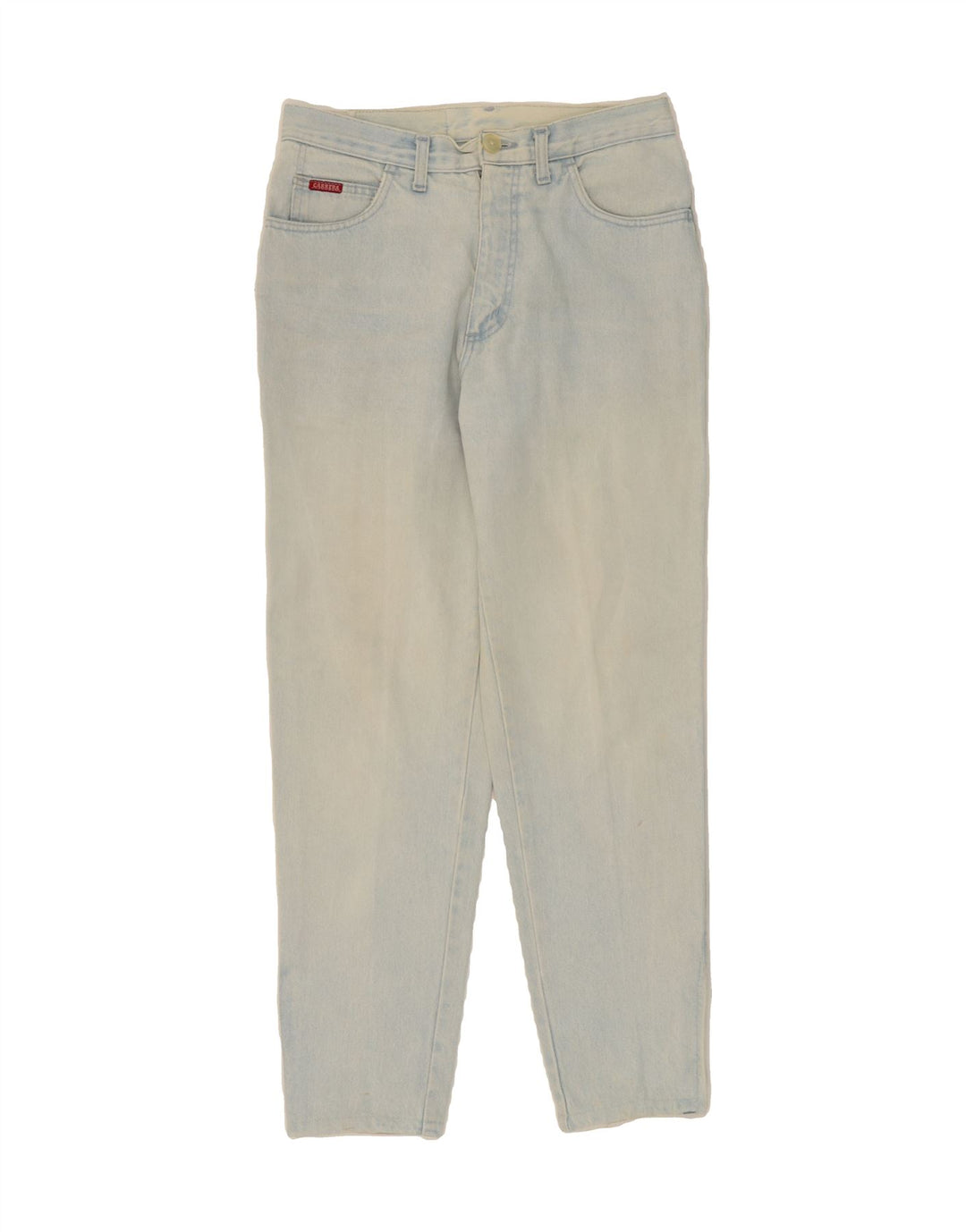 CARRERA Womens Tapered Jeans W28 L28 Blue Vintage Carrera and Second-Hand Carrera from Messina Hembry 