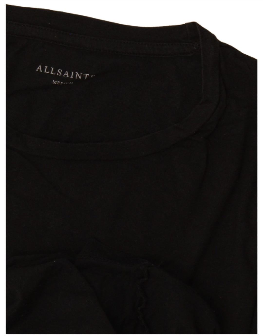 All Saints T-Shirt Homme Noir Moyen