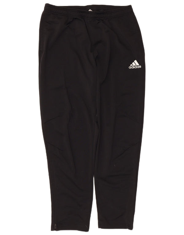 Adidas Pantalon de survêtement pour homme Large Noir Polyester Sports