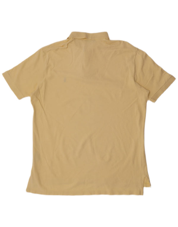 POLO RALPH LAUREN Polo Homme XL Jaune Coton