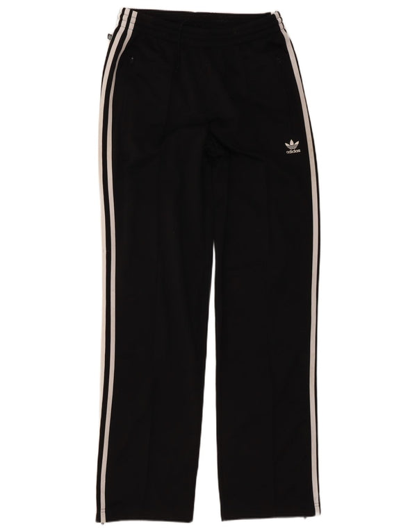 Adidas Pantalon de survêtement pour femme UK 10 Small Noir Polyester