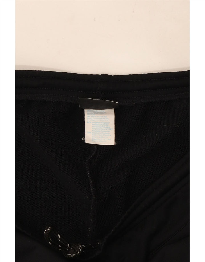 Champion Pantalon de survêtement pour femme UK 14 Large Noir Polyester
