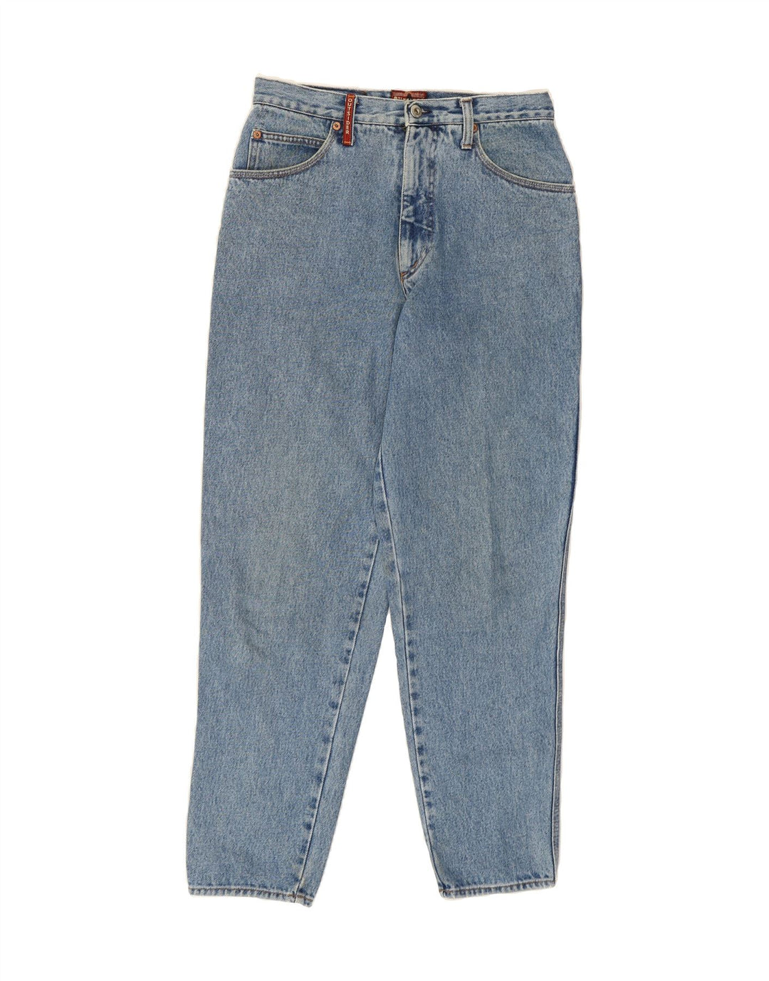 OUTSIDER Womens Tapered Jeans W31 L29 Blue Cotton Vintage Outsider and Second-Hand Outsider from Messina Hembry 